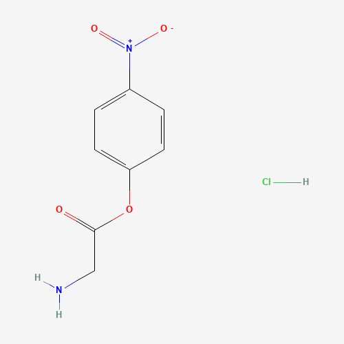 (4-nitrophenyl) 2-aminoacetate;hydrochloride (CAS: 16336-29-1) - Related Chemical Product