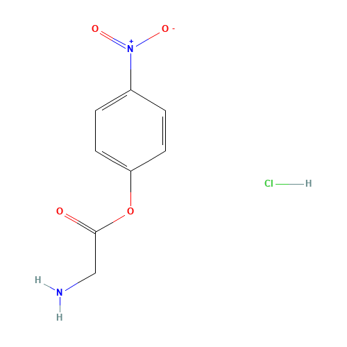 (4-nitrophenyl) 2-aminoacetate;hydrochloride (CAS: 16336-29-1) - Related Chemical Product