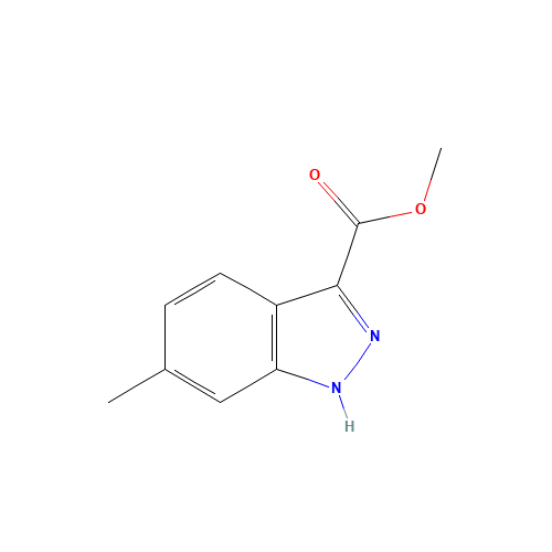 methyl 6-methyl-1H-indazole-3-carboxylate (CAS: 858227-11-9) - Related Chemical Product