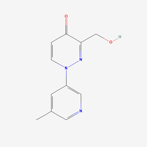 3-(hydroxymethyl)-1-(5-methylpyridin-3-yl)pyridazin-4-one (CAS: 1314396-97-8) - Related Chemical Product