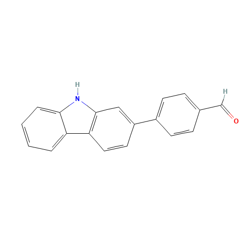 4-(9H-carbazol-2-yl)benzaldehyde (CAS: 1373224-95-3) - Related Chemical Product