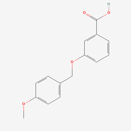 3-[(4-methoxyphenyl)methoxy]benzoic acid (CAS: 228707-96-8) - Related Chemical Product