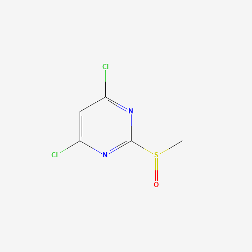 4,6-dichloro-2-methylsulfinylpyrimidine (CAS: 1289386-11-3) - Related Chemical Product