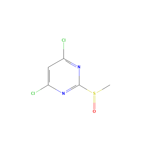 4,6-dichloro-2-methylsulfinylpyrimidine (CAS: 1289386-11-3) - Related Chemical Product