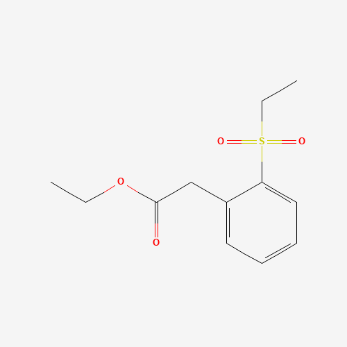 ethyl 2-(2-ethylsulfonylphenyl)acetate (CAS: 1363179-45-6) - Related Chemical Product