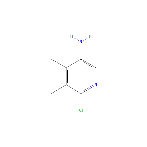 6-chloro-4,5-dimethylpyridin-3-amine (CAS: 147440-83-3) - Related Chemical Product