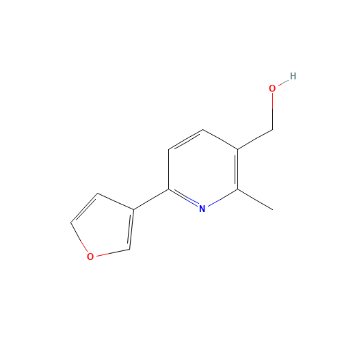 [6-(furan-3-yl)-2-methylpyridin-3-yl]methanol (CAS: 53913-06-7) - Related Chemical Product
