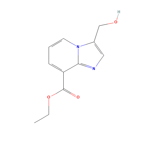 ethyl 3-(hydroxymethyl)imidazo[1,2-a]pyridine-8-carboxylate (CAS: 834869-05-5) - Related Chemical Product