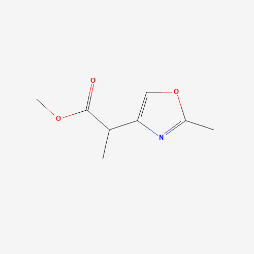 methyl 2-(2-methyl-1,3-oxazol-4-yl)propanoate (CAS: 1350855-56-9) - Related Chemical Product