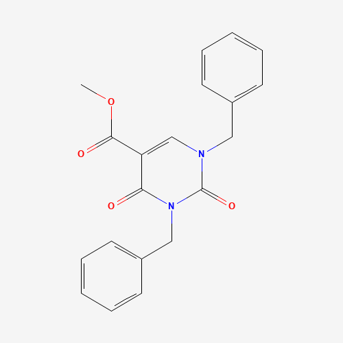 methyl 1,3-dibenzyl-2,4-dioxopyrimidine-5-carboxylate (CAS: 1335055-96-3) - Related Chemical Product
