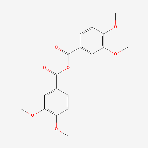 (3,4-dimethoxybenzoyl) 3,4-dimethoxybenzoate (CAS: 24824-54-2) - Related Chemical Product