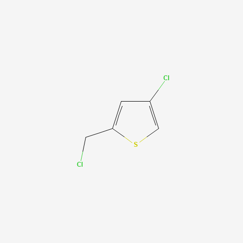 4-chloro-2-(chloromethyl)thiophene (CAS: 1305351-51-2) - Related Chemical Product