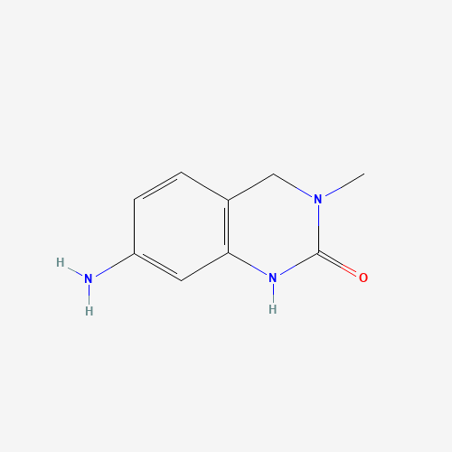 7-amino-3-methyl-1,4-dihydroquinazolin-2-one (CAS: 1042972-70-2) - Related Chemical Product