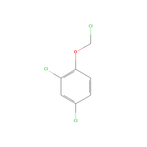 2,4-dichloro-1-(chloromethoxy)benzene (CAS: 13543-09-4) - Related Chemical Product