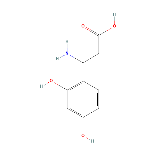 3-amino-3-(2,4-dihydroxyphenyl)propanoic acid (CAS: 682804-10-0) - Related Chemical Product
