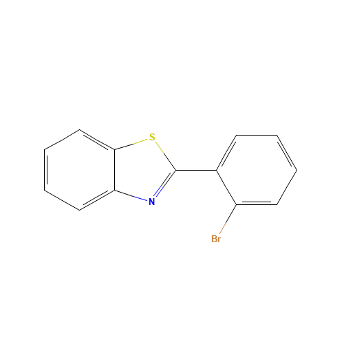 2-(2-bromophenyl)-1,3-benzothiazole (CAS: 22901-00-4) - Related Chemical Product