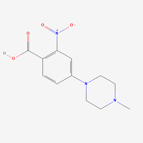 4-(4-methylpiperazin-1-yl)-2-nitrobenzoic acid (CAS: 942271-67-2) - Related Chemical Product