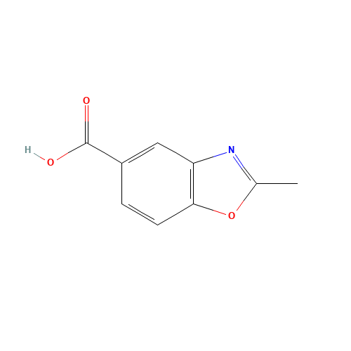 2-methyl-1,3-benzoxazole-5-carboxylic acid (CAS: 90322-32-0) - Related Chemical Product