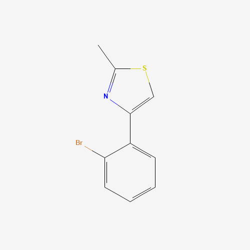 4-(2-bromophenyl)-2-methyl-1,3-thiazole (CAS: 941717-01-7) - Related Chemical Product