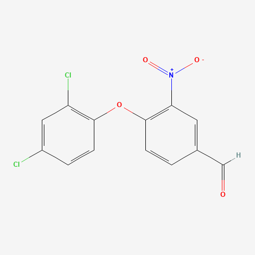 4-(2,4-dichlorophenoxy)-3-nitrobenzaldehyde (CAS: 24735-58-8) - Related Chemical Product