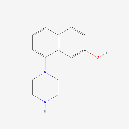8-piperazin-1-ylnaphthalen-2-ol (CAS: 189350-02-5) - Related Chemical Product