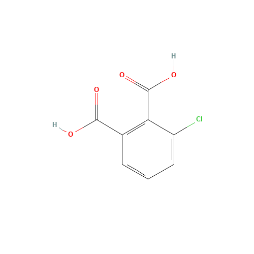 3-chlorophthalic acid (CAS: 27563-65-1) - Related Chemical Product