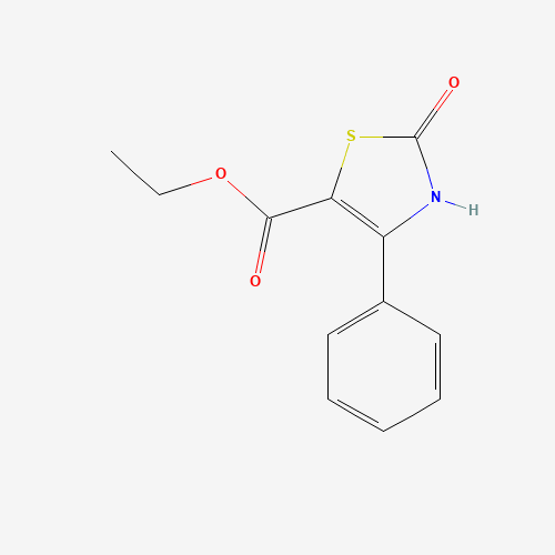 ethyl 2-oxo-4-phenyl-3H-1,3-thiazole-5-carboxylate (CAS: 13950-67-9) - Related Chemical Product
