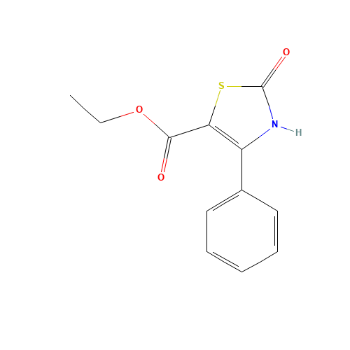 ethyl 2-oxo-4-phenyl-3H-1,3-thiazole-5-carboxylate (CAS: 13950-67-9) - Related Chemical Product