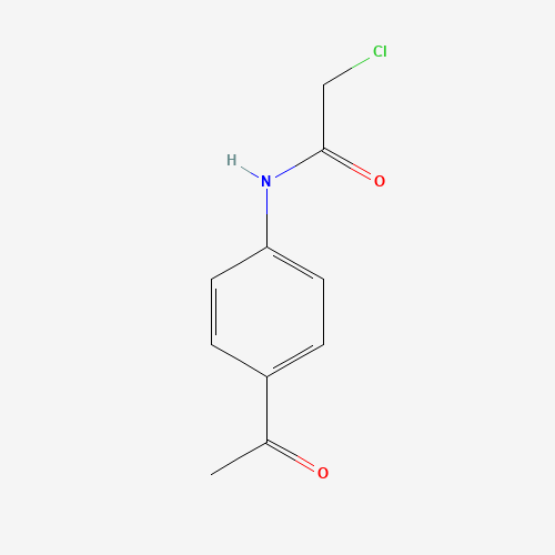 N-(4-acetylphenyl)-2-chloroacetamide (CAS: 38283-38-4) - Related Chemical Product