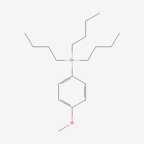 tributyl-(4-methoxyphenyl)stannane (CAS: 70744-47-7) - Related Chemical Product