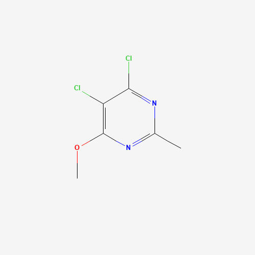 4,5-dichloro-6-methoxy-2-methylpyrimidine (CAS: 126804-42-0) - Related Chemical Product