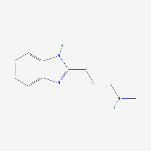 3-(1H-benzimidazol-2-yl)-N-methylpropan-1-amine (CAS: 64137-52-6) - Related Chemical Product