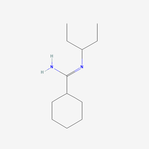 N'-pentan-3-ylcyclohexanecarboximidamide (CAS: 1039767-96-8) - Related Chemical Product