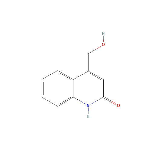 4-(hydroxymethyl)-1H-quinolin-2-one (CAS: 4876-16-8) - Related Chemical Product