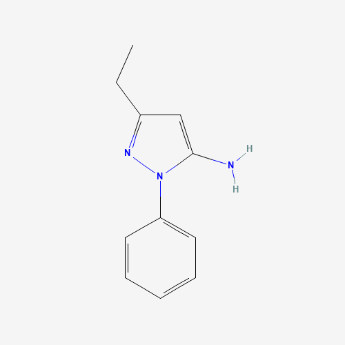 5-ethyl-2-phenylpyrazol-3-amine (CAS: 1017781-37-1) - Related Chemical Product