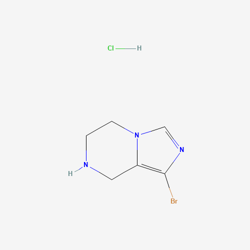 1-bromo-5,6,7,8-tetrahydroimidazo[1,5-a]pyrazine;hydrochloride (CAS: 1188264-68-7) - Related Chemical Product