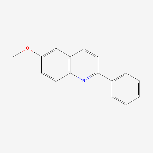 6-methoxy-2-phenylquinoline (CAS: 4789-73-5) - Related Chemical Product