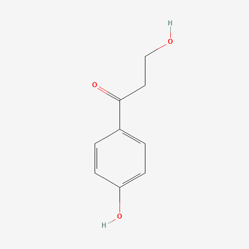 3-hydroxy-1-(4-hydroxyphenyl)propan-1-one (CAS: 53170-93-7) - Related Chemical Product