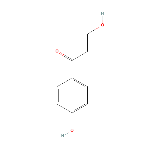3-hydroxy-1-(4-hydroxyphenyl)propan-1-one (CAS: 53170-93-7) - Related Chemical Product