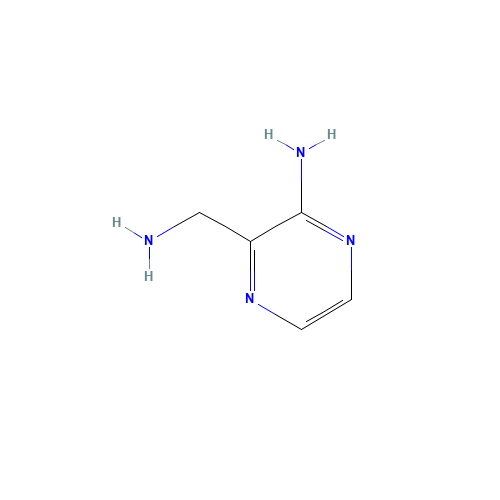 3-(aminomethyl)pyrazin-2-amine (CAS: 25911-74-4) - Related Chemical Product
