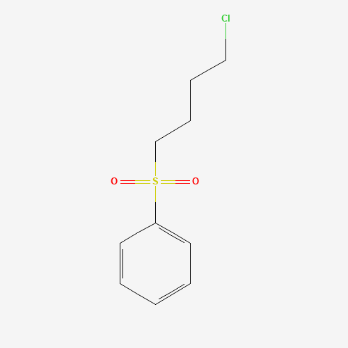 4-chlorobutylsulfonylbenzene (CAS: 33451-35-3) - Chemical Structure and Molecular Formula 