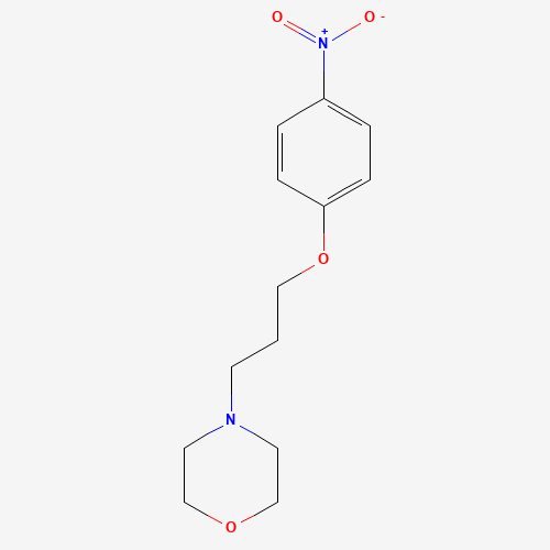 4-[3-(4-nitrophenoxy)propyl]morpholine (CAS: 93429-13-1) - Related Chemical Product