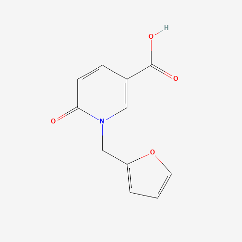 1-(furan-2-ylmethyl)-6-oxopyridine-3-carboxylic acid (CAS: 939411-95-7) - Related Chemical Product
