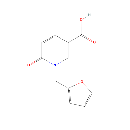 1-(furan-2-ylmethyl)-6-oxopyridine-3-carboxylic acid (CAS: 939411-95-7) - Related Chemical Product