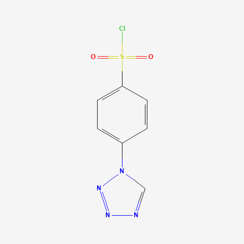 4-(tetrazol-1-yl)benzenesulfonyl chloride (CAS: 1099660-63-5) - Related Chemical Product