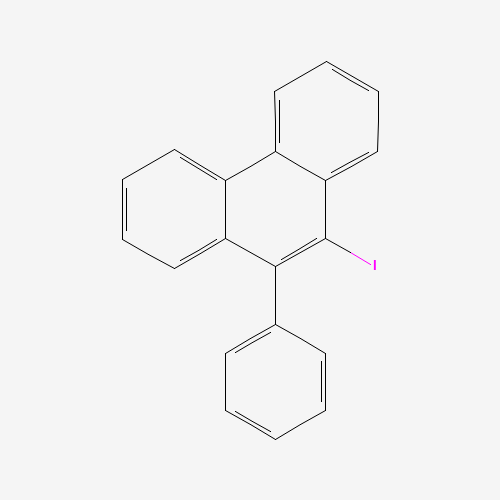 9-iodo-10-phenylphenanthrene (CAS: 312612-61-6) - Related Chemical Product