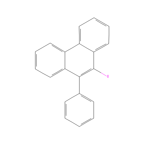 9-iodo-10-phenylphenanthrene (CAS: 312612-61-6) - Related Chemical Product
