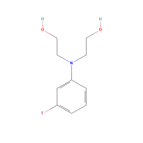 2-[3-fluoro-N-(2-hydroxyethyl)anilino]ethanol (CAS: 323-60-4) - Related Chemical Product