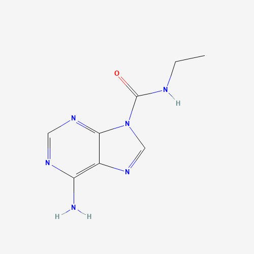 6-amino-N-ethylpurine-9-carboxamide (CAS: 76708-24-2) - Related Chemical Product
