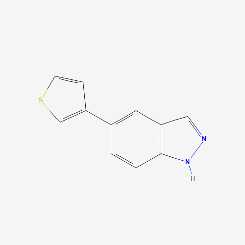 5-thiophen-3-yl-1H-indazole (CAS: 885272-41-3) - Related Chemical Product